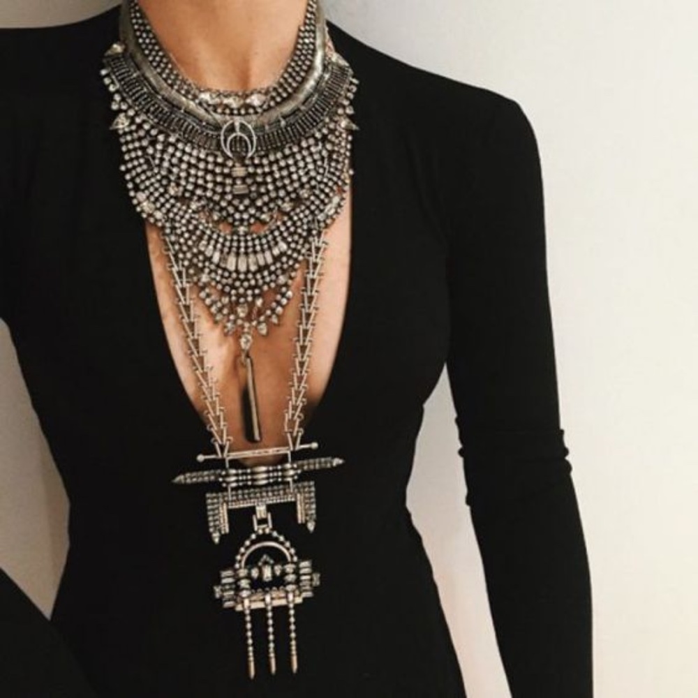 🦋 UR BEAUTIFUL DOLL 🦋 DIVA BLING DIAMOND RHINESTONE TRIBAL GYPSY BOHO CHIC TWO - Picture 15 of 16